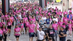Salida de la andaina en favor de Asanog en Rianxo