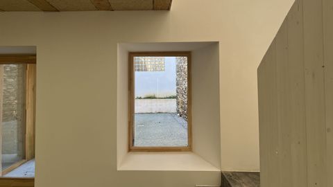 O Cluster da Madeira e o Deseño de Galicia (CMD), co motivo do Día Mundial da Construción Sostible, homenaxea o Centro Cultural Forges de A Fonsagrada, obra de FIRM Arquitectos