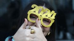 Foto de archivo de la Nochevieja del 2024.