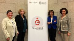 El ciclo de charlas fue presentado en la sede de la Diputaci�n por representantes del organismo provincial y de la Asociaci�n de Executivas de Galicia