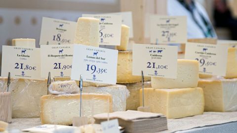 El World Cheese Festival celebrado en Oviedo 2021