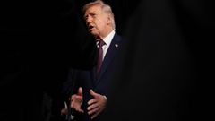 Donald Trump este jueves en la presentaci�n del documental �Melania�