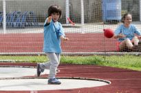 Incluso los m�s peque�os tuvieron su oportunidad. 
