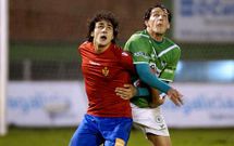 Iker suma su tercera convocatoria consecutiva en la visita al Heliodoro Rodr�guez.