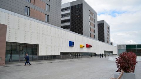 El Hospital Marqus de Valdecilla