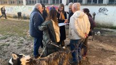 M�ndez visit� el canil de Frigsa que se va a arreglar