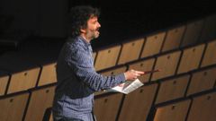 Elisardo, el �nico protagonista de la obra