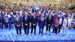 La universidad gallega homenajea a los mejores expedientes de la selectividad