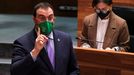 El presidente del Principado de Asturias, Adri�n Barb�n