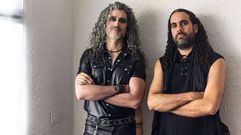Jose Carballido (A Sombra dos Soos) y Diego Alfaro (Terra Nai)