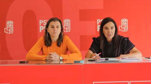 Natalia Gonzlez y Carmen Rodrguez.