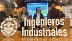  Bel�n Sa�udo Costoya, Roc�o Feijoo D�az y Diego Maceira Mu��os