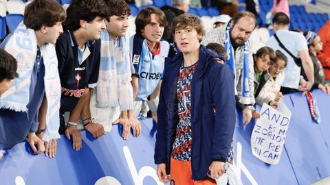 La salida de Fer Lpez por 23 millones es la ltima gran venta del Celta hasta la fecha.