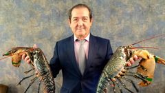 Carlos Su�rez, fundador de La Chalana