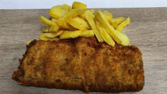 Cada uno de los cachopos va acompa�ado de una guarnici�n