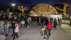 Carpa navidea en Carballo