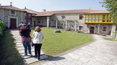 La casa de turismo rural Rectoral de Castill�n, en Pant�n, es uno de los establecimientos que participan en esta edici�n del Outono Gastron�mico