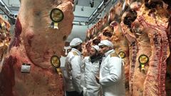 Instalaciones de Gutrei Galicia en el pol�gono industrial de B�veda, en una imagen de arhivo