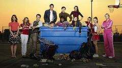 Una escena de la serie �Glee�