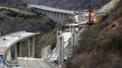 La Diputacin de Lugo tambin pide que se reconstruyan al mismo tiempo los dos viaductos