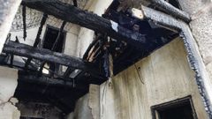 Incendio en una casa de Ganade donde apareci� muerta una persona