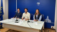 Reuni�n de la Junta Directiva del PP de Gij�n.