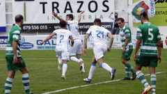 As� se vivi� el debut en Preferente del Boiro frente al Paiosaco