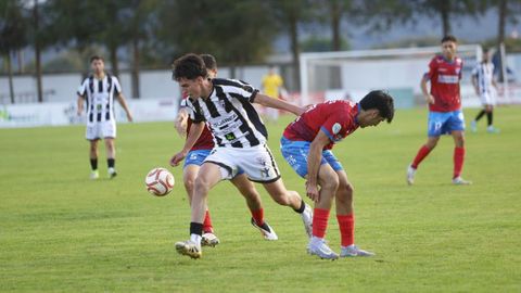 El joven Bernardo abri� el marcador a favor de los antelanos