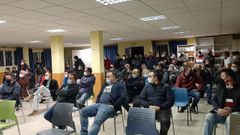 M�s ed un centenar de productores de Ternera Gallega Suprema se reunieron el lunes en O Corgo para hablar de lo que est� pasando en sus granjas