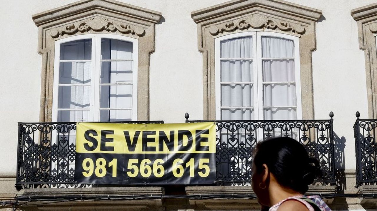 La firma de hipotecas cae un 7,3 % en Galicia en junio