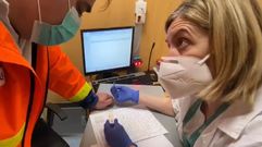 M�s de mil sanitarios se hicieron la prueba en la provincia de Ourense