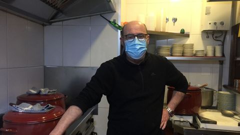 Jos� Manuel Iglesias del bar Orellas