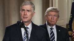 Trump elige a un defensor de la pena de muerte como candidato al Supremo
