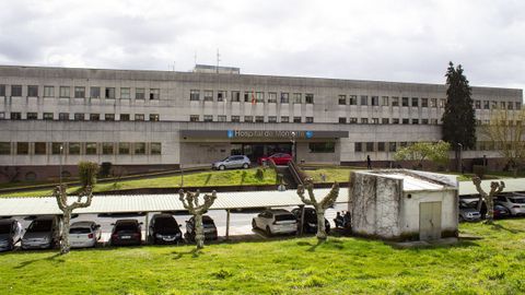 Los tcnicos estuvieron este jueves en el hospital para preparar la instalacin