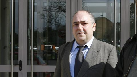En el juzgado de Carballo.