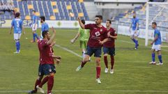 Las im�genes del encuentro def�tbol entre el Pontevedra CF y el Barbad�s