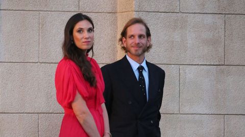 Andrea Casiraghi y Tatiana Santo Domingo