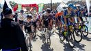 El pelot�n sale de Oviedo al inicio este jueves de la primera etapa de la Vuelta Ciclista a Asturias