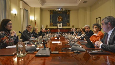 Ocho vocales del CGPJ piden un pleno extraordinario para rechazar la ley de amnist�a