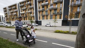 En la actualidad, en el barrio residen personas en nueve edificios y pronto se entregar otro.