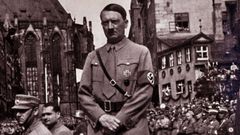 Adolf Hitler. 