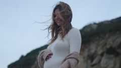 Patricia García, Donkeycool, en la foto que acompaña el anuncio de su embarazo