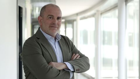 Silva Tojo, director xeral de Asistencia, esta semana.