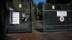 Centro de Menores Monteledo, en Ourense.