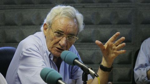 Luis del Olmo, en una imagen de archivo del ao 2014.