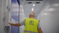Imagen de archivo de las instalaciones de Cofrico, la empresa de la que surgi en el 2023 Gradhoc