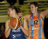Veselka Todorova es una de las jugadoras del equipo ferrolano.