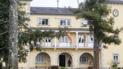 El Concello de As Pontes, en una imagen de archivo.