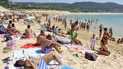 Ferrol. Playa de Doni�os