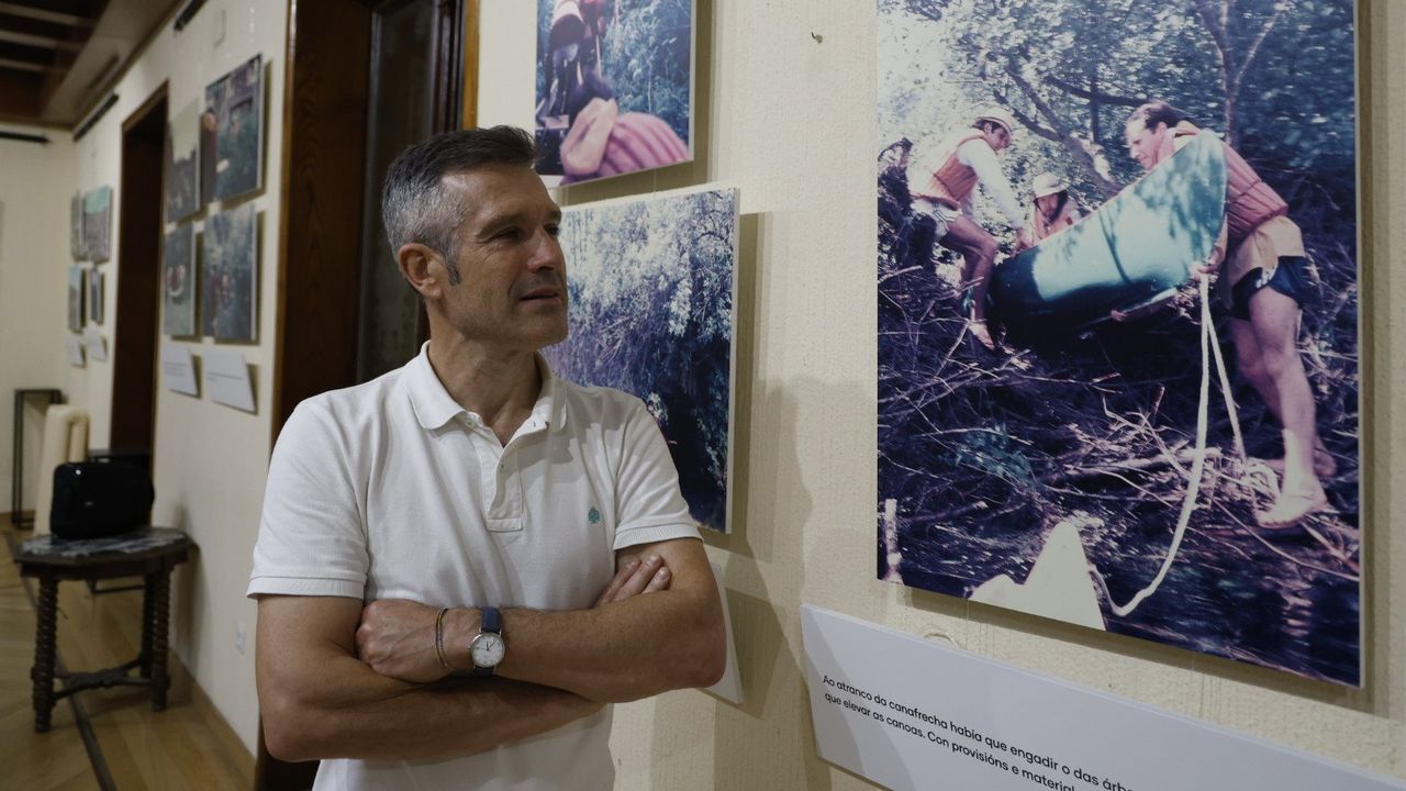 Revive en Ourense la primera travesía en canoa por los 317 kilómetros del río Miño